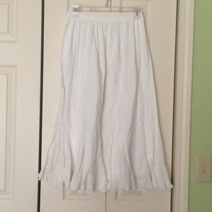 Women’s long skirt